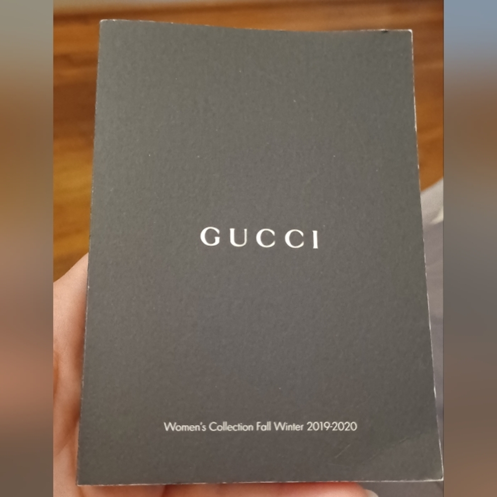 Gucci Women's Collection Fall Winter 2019-2020 Book